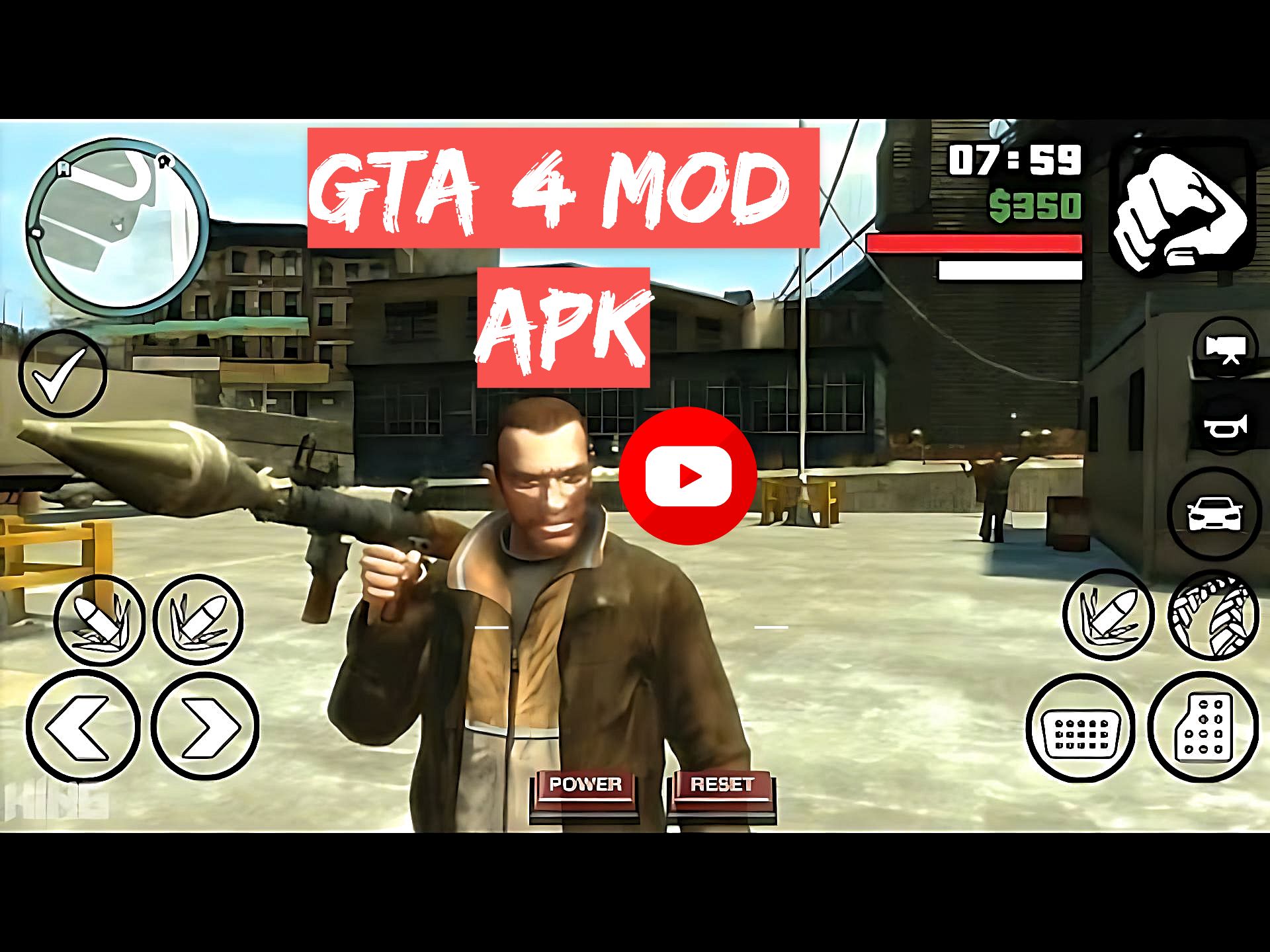 GTA 4 Android APK+OBB Download Gameplay (GTA 4 APK, iOS 2023) 