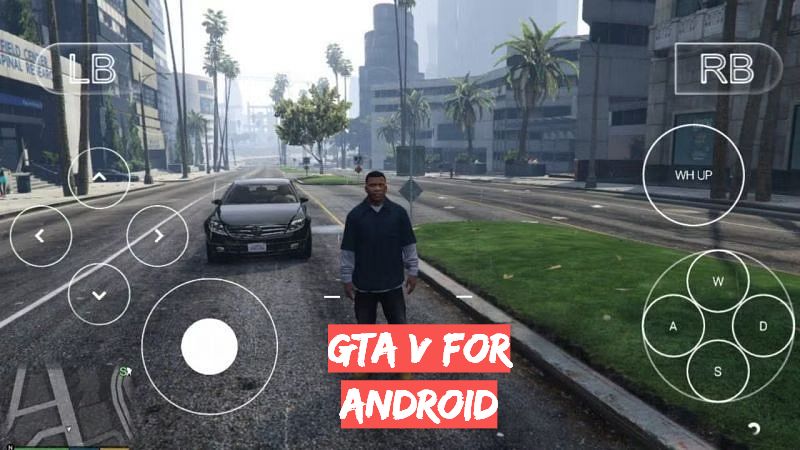 SAIU GTA 5 MOBILE 2023 para Android FAN GAME 