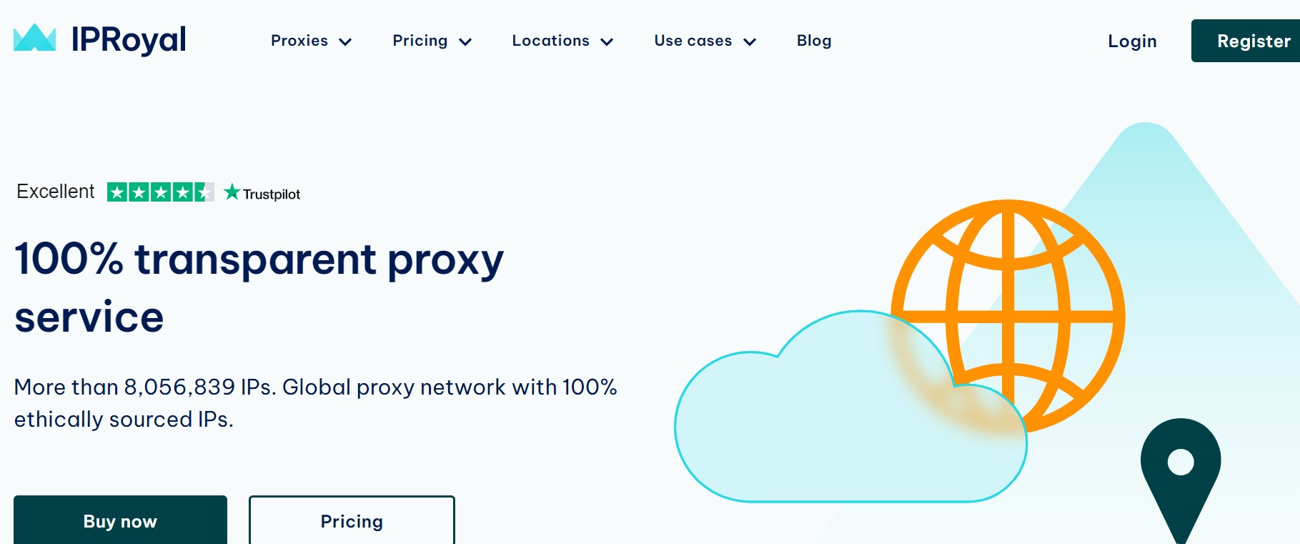 IPRoyal website