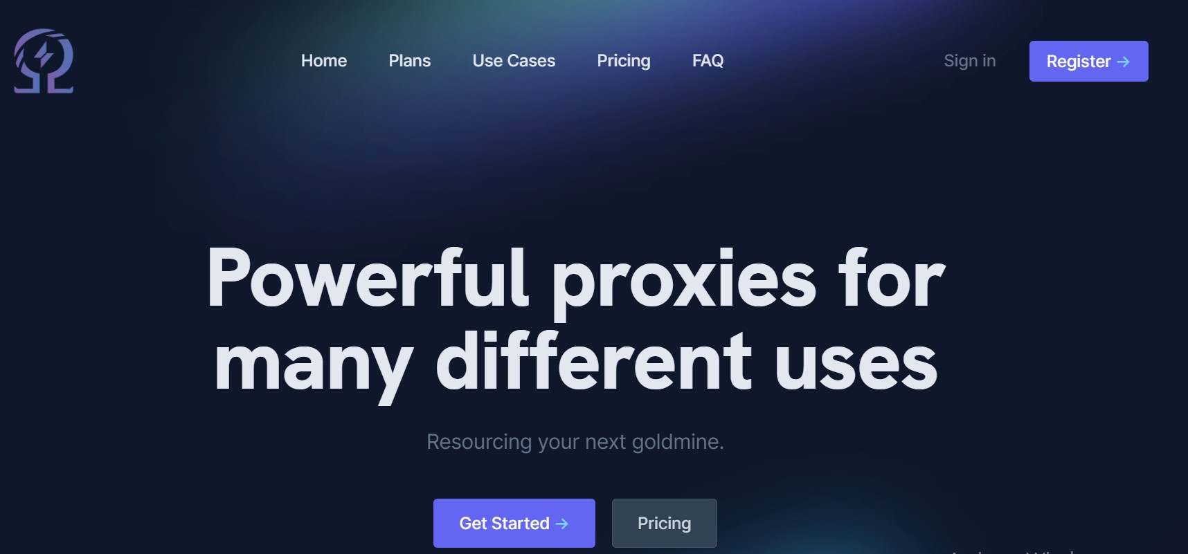 ProxyOmega Proxy Website