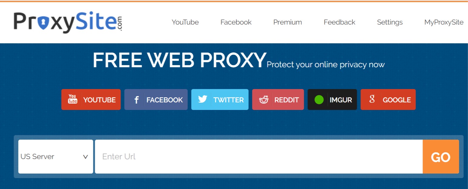 ProxySite Website