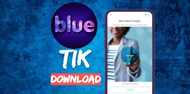 Blue KIK Mod Apk 5.1 Download for Android Version)