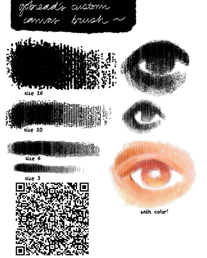 Ibis Paint x Brushes: How To Import & Get QR Codes Ideas