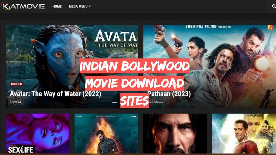 websites for bollywood movies download