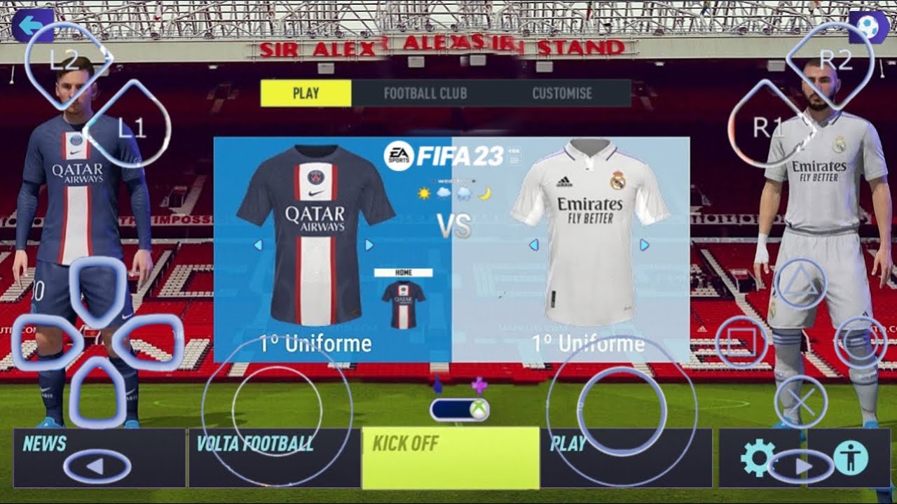 FIFA 23 PPSSPP: Download, Install, Enjoy the Game on Android