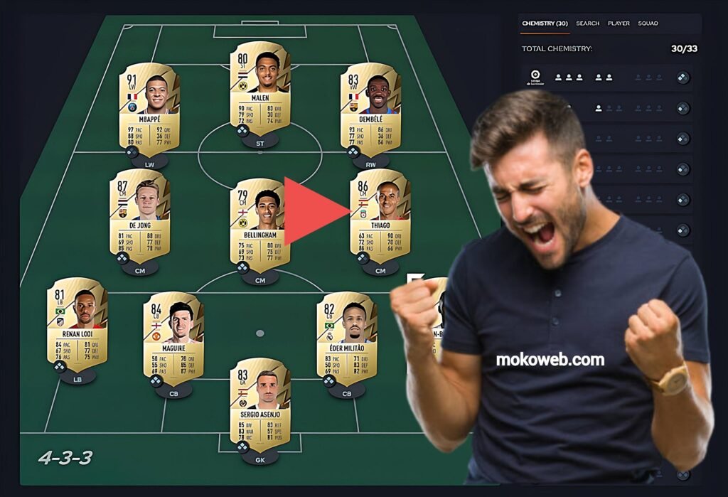 FIFA Mobile: Mastering Squad Building for Ultimate Team