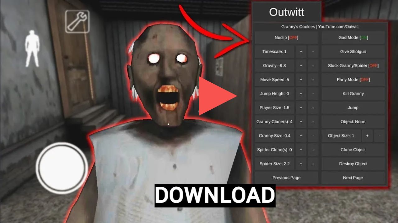 Granny Outwitt 1.8 APK Experience Horror and Challenging Puzzles
