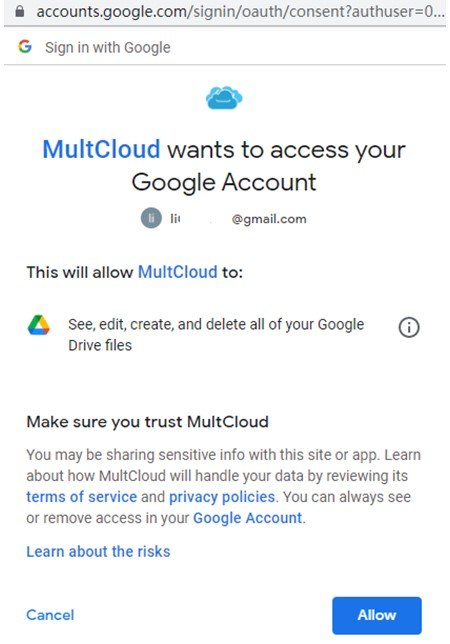 How to Sync Google Drive and Dropbox with MultCloud