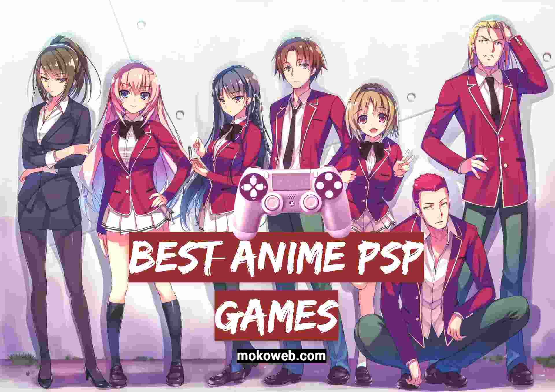23 Best PlayStation Portable Anime Games  Altar of Gaming