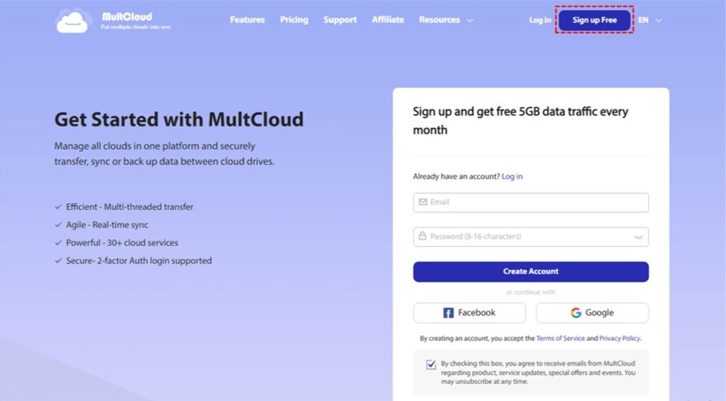 How to Sync Google Drive and Dropbox with MultCloud