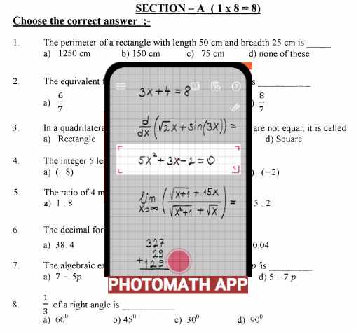 PhotoMath APK para Android - Download