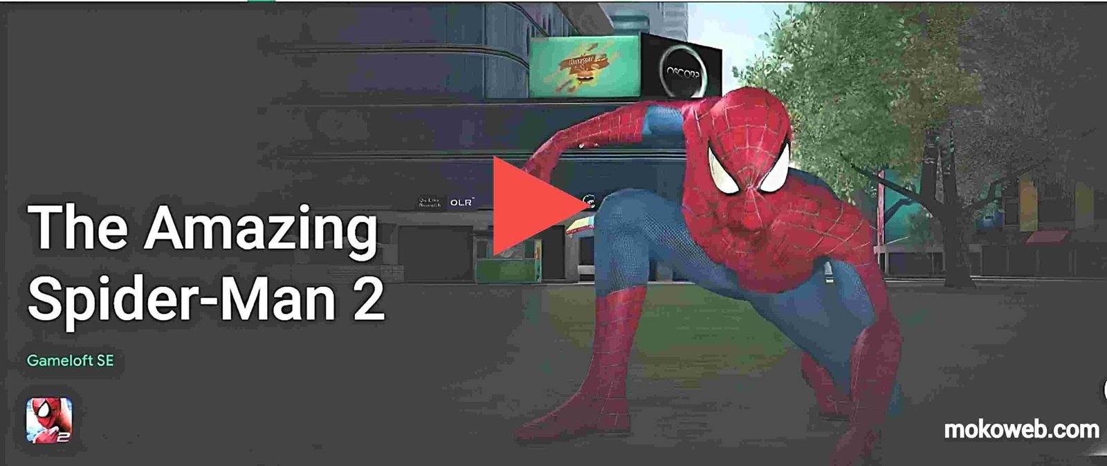 Hack-Gamer - Spiderman 2 android game Offline game size: 600mb+ link