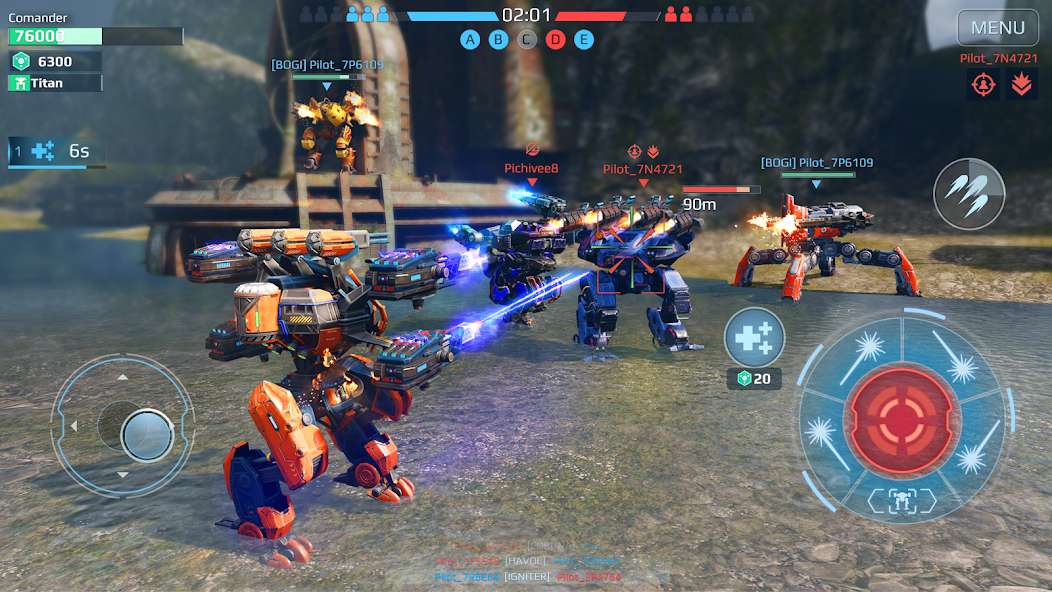 war robots 8.5 1 mod apk