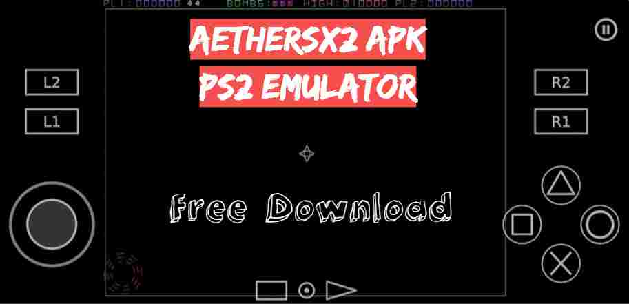 PS2 ISO Games Emulator Bios Da APK para Android - Download