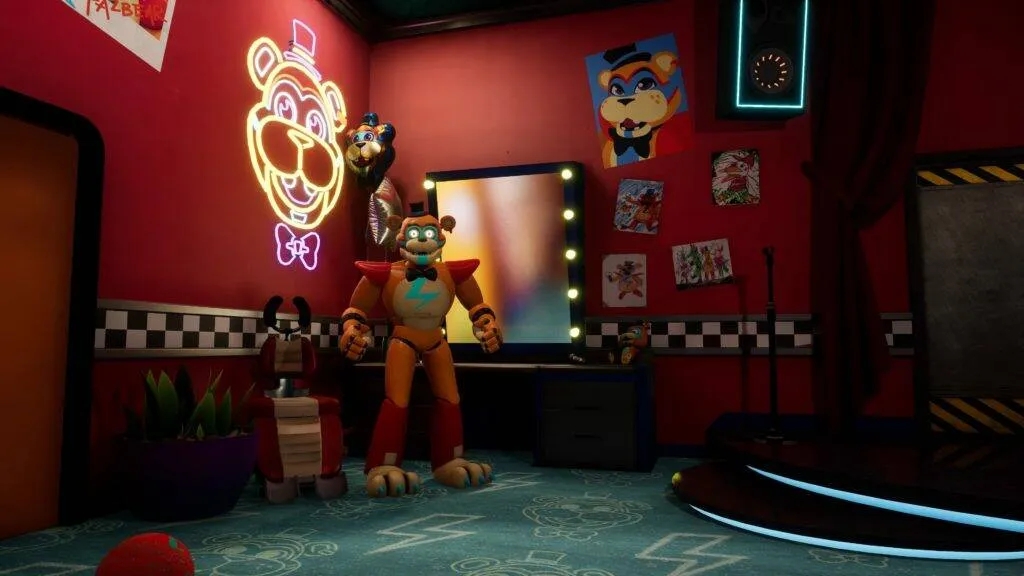 Five Nights at Freddy's: Security Breach Mobile - Play on Android APK/iOS