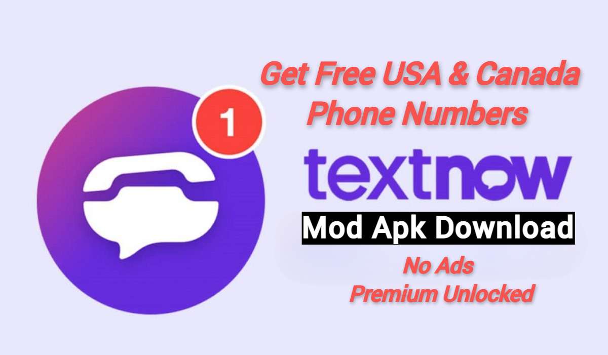 TextNow Mod Apk Download for Android (Premium Unlocked)