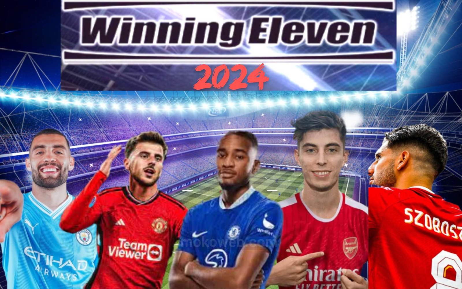 Winning Eleven 2012 APK Download Konami for Android, PC (133MB)