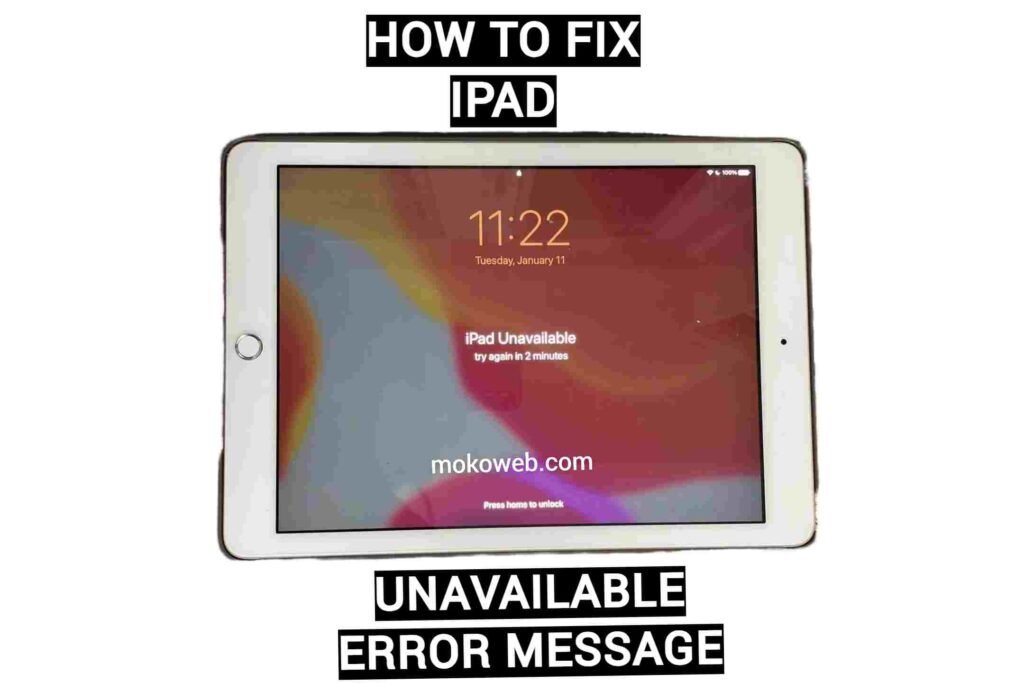 How to Fix iPad Unavailable Message in 2025? [Full Guide]