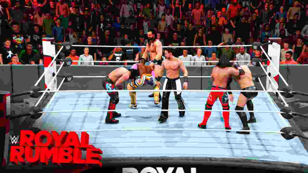 WWE 2K24 Mod Apk 3.0.5 Download for Android (LATEST FREE)