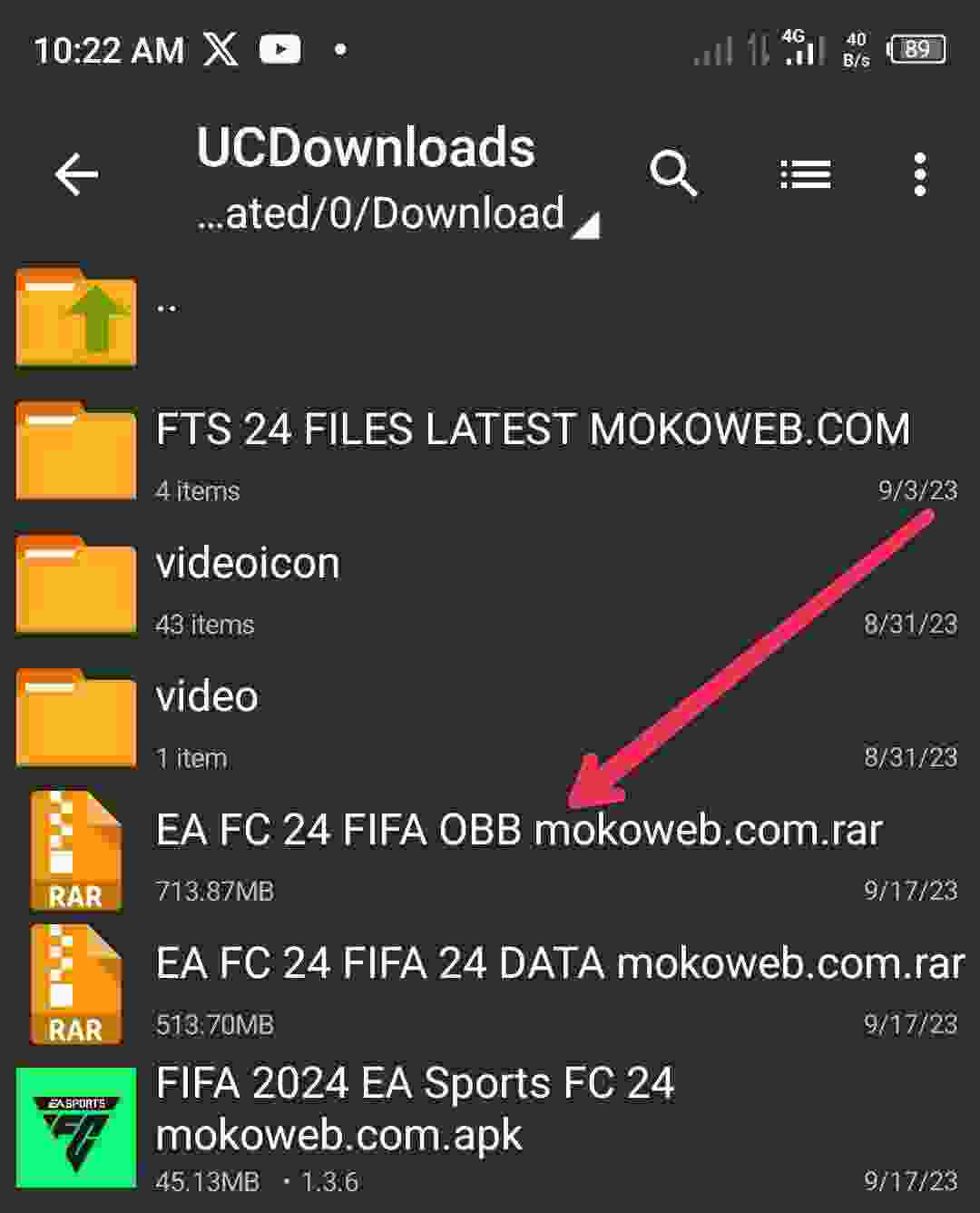 FIFA 24 Mod APK ( Unlimited Money, Menu ) OBB File Download