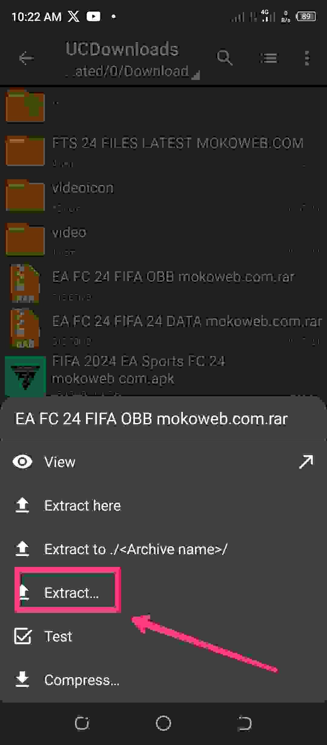 FIFA 24 Mod APK ( Unlimited Money, Menu ) OBB File Download