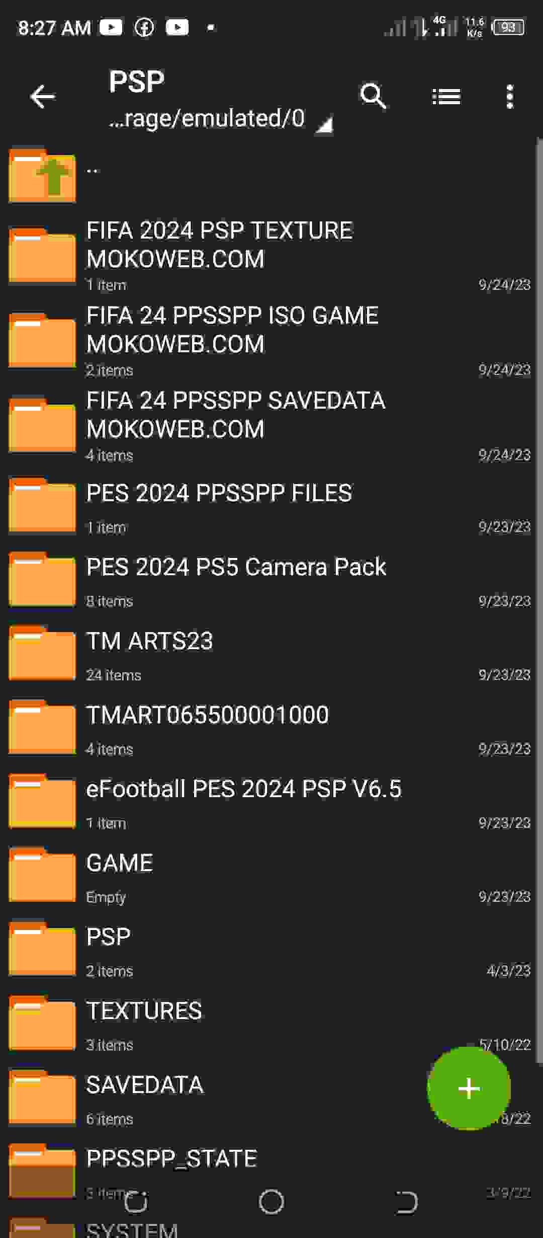FIFA 24 PPSSPP iSO Download for Android and iOS
