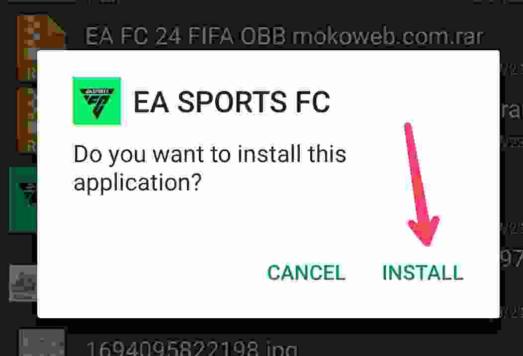 FIFA 24 Mod APK ( Unlimited Money, Menu ) OBB File Download