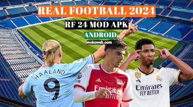 Real Football 2023 Mod Apk Android Offline [200MB] Best Graphics