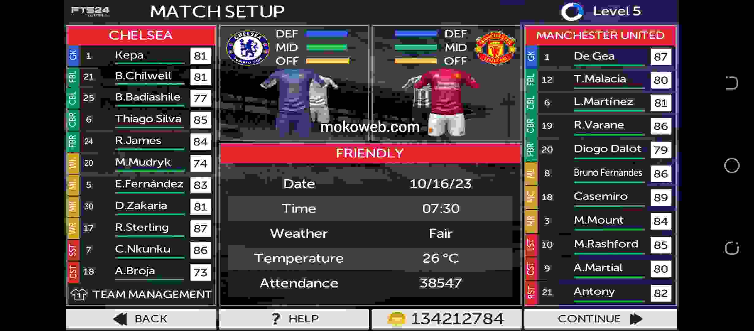 FTS 24 MOBILE™ MOD EA SPORTS FC 24 Android Offline New Update 2024 & Full  Transfers Best Graphics 4K 