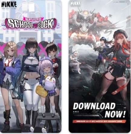 GODDESS OF VICTORY: NIKKE Mod Apk 131.1.0 (Unlimited God Mod Menu)