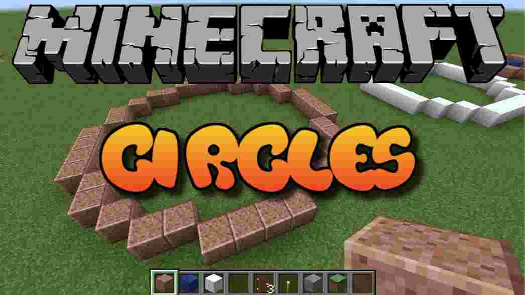 Minecraft Circles