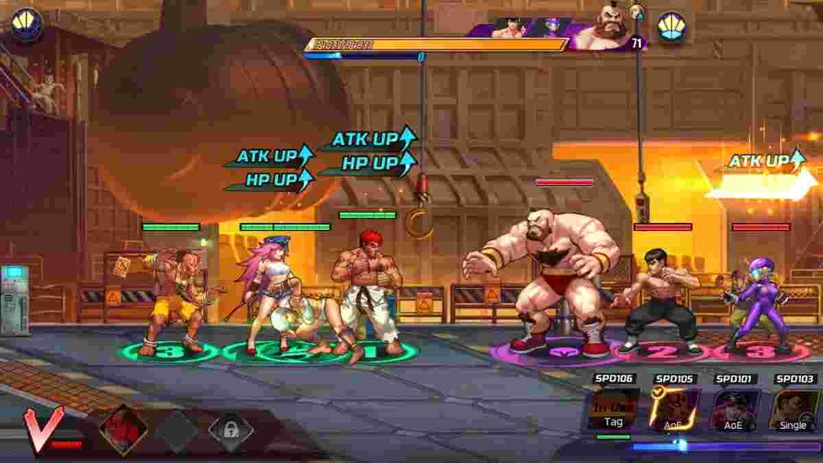 Street Fighter Duel Mod Apk 1.2.8 Download for Android