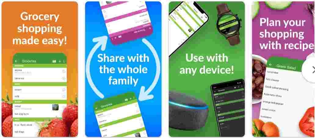 20 Best Grocery Shopping List Apps