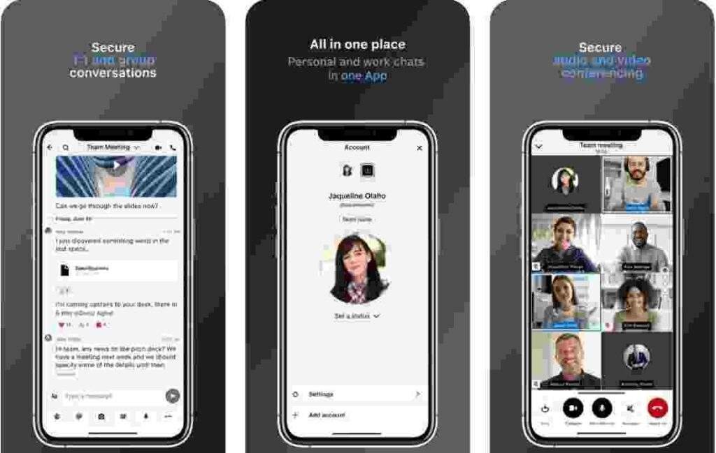 Wire Message App 10 Best Secret Texting/Messaging Apps for iPhone 2026