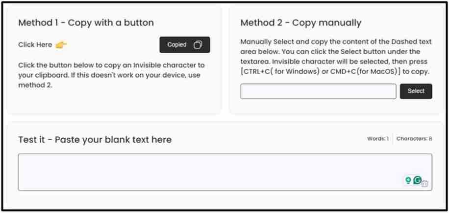 Invisible Character Tool (1)