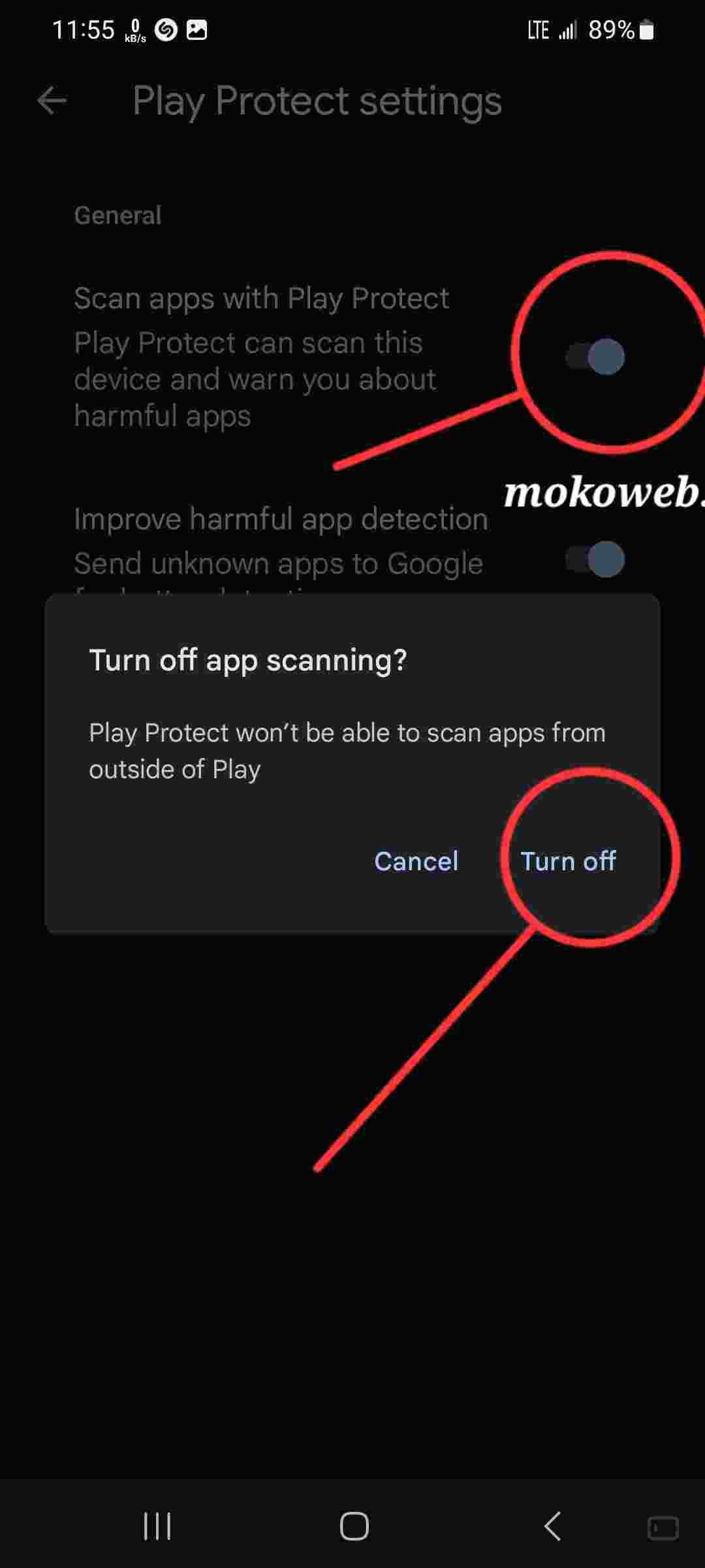 How to Turn Off/Disable Google Play Protect on Android 2026