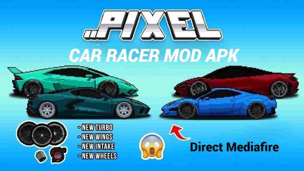 Pixel Car Racer MOD APK Download (Unlimited Money Unlocked) 1.2.5