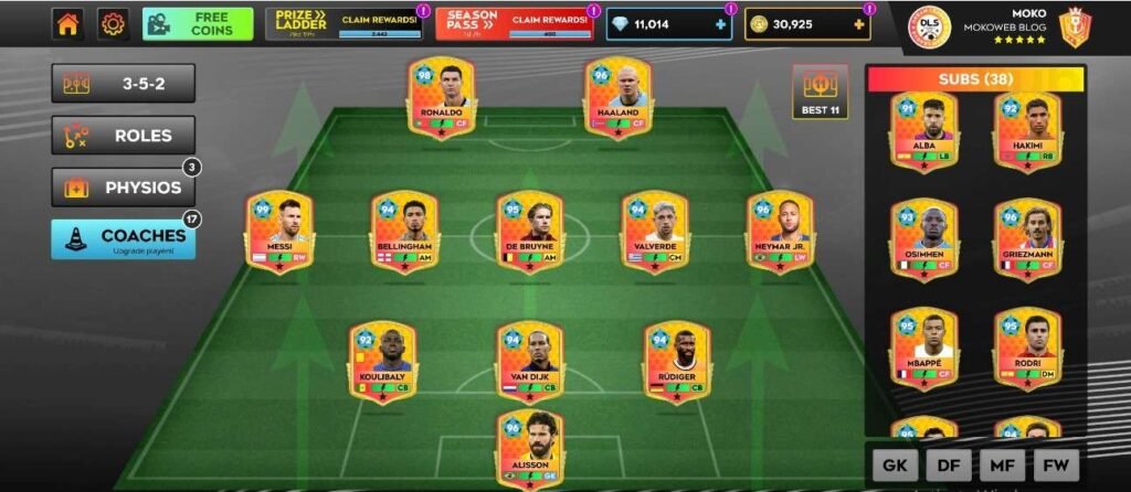 DLS Player Development Guide (Skill Boosting Tips)