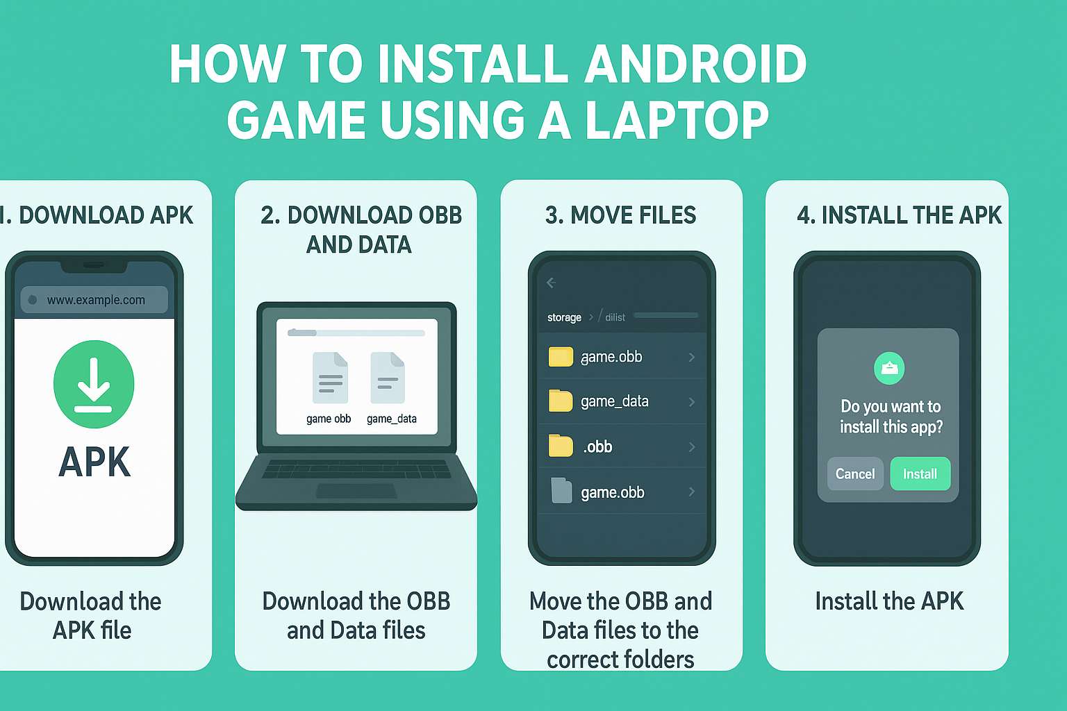 How To Successfully Install Mod Games on Android 14, 15, and Above